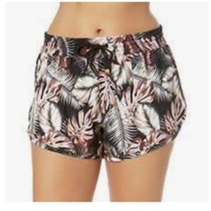 Hurley Board Shorts, NWT, Xsmall, Scattered Palms Print.